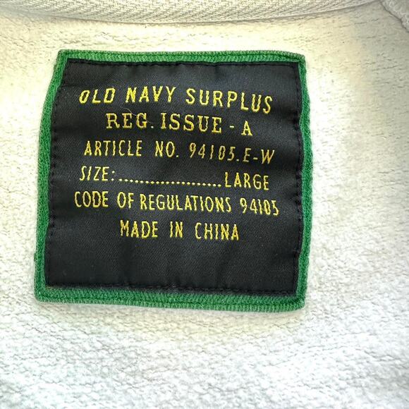 Vintage Y2K Old Navy Varsity Jacket - Size Large - Picture 5 of 5